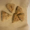 ju22's cooksnap of when they made スタバ風チョコスコーン☆簡単少量レシピ.