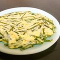 そらてんママ's cooksnap of when they made 青ネギと豆腐のチヂミ.