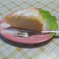 painwood's cooksnap of when they made ふわ★しゅわ★スフレチーズケーキ.