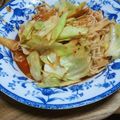 マスチャン's cooksnap of when they made キムチキャベツのさっと炒め.