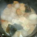 のん3k's cooksnap of when they made 和風＊おでん.