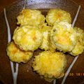 こんこん576's cooksnap of when they made ゴーヤ海老しんじょう☆天ぷら.