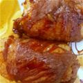 みっぱぁ's cooksnap of when they made 肉巻きおにぎり.