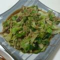 mi～ta☆'s cooksnap of when they made レタスのシラス炒め.