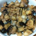 ネイピア's cooksnap of when they made ナスとツナのカレー炒め.