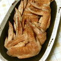 painwood's cooksnap of when they made トースターで簡単２★焼鳥屋風手羽先塩焼き.