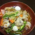 スコーンちーず's cooksnap of when they made 5分で八宝菜ラーメン.