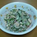 もっちりっち's cooksnap of when they made ささみの梅しそサラダ.