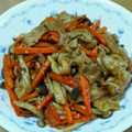 もっちりっち's cooksnap of when they made 豚肉としめじの中華風炒め.