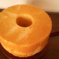 addysa's cooksnap of when they made ハニークリームチーズシフォン.