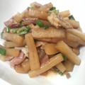 えも。's cooksnap of when they made 大根バターしょうゆ炒め.