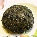 平井婦人's cooksnap of when they made 黒ゴマ大福☆.