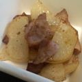 pomegrante's cooksnap of when they made レンジで簡単じゃがいも・豚肉バター炒め.