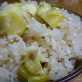 でこぽんすいす's cooksnap of when they made 栗の炊き込みごはん.