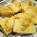 リクトントン's cooksnap of when they made 油揚げのねぎみそ はさみ焼き.
