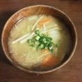 キッチンどらんかー's cooksnap of when they made 我が家の豚汁.
