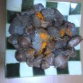 pearl26's cooksnap of when they made 鶏レバーとこんにゃくの炒め煮.