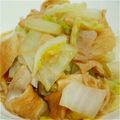 もぐもぐMTD's cooksnap of when they made 庄内麩と白菜のさっと煮.