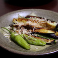 creo's cooksnap of when they made なすとししとうのポン酢かけ.
