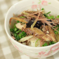 mimimimie's cooksnap of when they made さんま塩焼き♡みょうがの酢飯で頂きます♪.