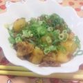 bluelifely's cooksnap of when they made じゃがいものそぼろ煮.