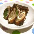ともみ917's cooksnap of when they made 豚バラとチーズ大葉のくるり巻き(⌒‐⌒).