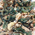 Lily322's cooksnap of when they made 簡単！ゴーヤの卵とじ.
