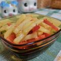 ぽっぽぺぺ's cooksnap of when they made 塩麹でじゃがいもとパプリカの炒め物.