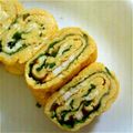 premegu's cooksnap of when they made 大葉の卵焼き.