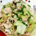 りゅたんまま's cooksnap of when they made 豚バラのにらきゃべつ巻き.