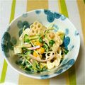 やゆみ's cooksnap of when they made カルボナーラソースで、冷製マカロニサラダ.
