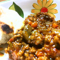 べっこう隊長's cooksnap of when they made おいしい簡単なすと挽肉のキーマカレー.