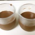 ｱｸﾞｱｸﾞ's cooksnap of when they made 絹＊チョコプリン.