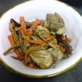 八重樫's cooksnap of when they made 照り焼き風きんぴらごぼう.