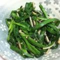 ひかちュう's cooksnap of when they made 5分レシピ　きのことニラの醬油さっと煮.
