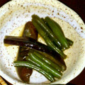 sawatree's cooksnap of when they made なすといんげんの煮物.