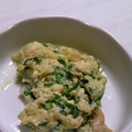 ☆ねこねこ☆'s cooksnap of when they made 水菜とおあげの卵とじ.