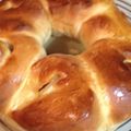 liarra's cooksnap of when they made 梨のリングパン☆シナモン風味がおいしいよ.
