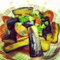 checheb's cooksnap of when they made ☆茄子とプチトマトの簡単マリネ風☆.
