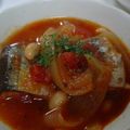 amanusa's cooksnap of when they made 圧力鍋で☆さんま＆トマト煮♪.