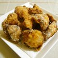 nasubeam's cooksnap of when they made 塩麹de鶏の竜田揚げ.