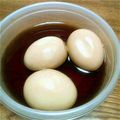 はしやすめ1号's cooksnap of when they made とろりん美味しかった♪半熟味玉.