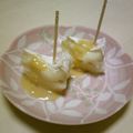 シシィちゃん's cooksnap of when they made 梨とカマンベール☆黒胡麻ソースで.