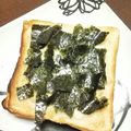 イロピリン's cooksnap of when they made チーズがとろ～り♪じゃこ海苔トースト.