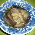 Jock's cooksnap of when they made なすの変わり煮.