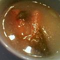 リビーﾏﾏ's cooksnap of when they made ウインナーとキャベツのみぞれスープ.