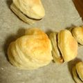 manastacia's cooksnap of when they made チョコっとハートパイ.