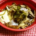 梨佳子's cooksnap of when they made 真鯛と豆腐の酒蒸し.
