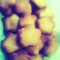 ｵｵｸﾗﾙｲ's cooksnap of when they made はじめてさんもさっくさく♪型抜きクッキ－.
