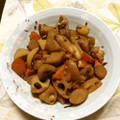 にゃはは星人's cooksnap of when they made 牛蒡とれんこんの甘辛。.